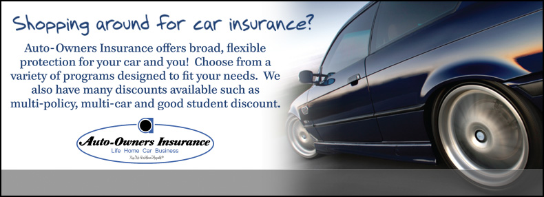 Shopping around for car insurance?